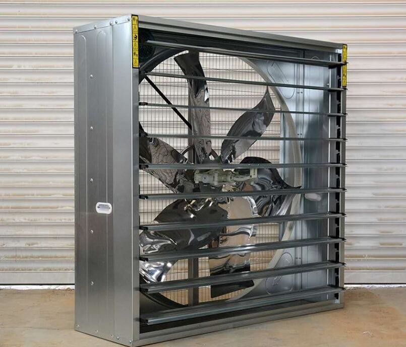 Poultry House 1270mm Ventilation Cooling Fan 370W Industrial Ventilation Fan