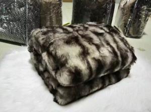 Wholesale Fuzzy luxury faux fur super soft fluffy cozy warm throw blanket from china suppliers