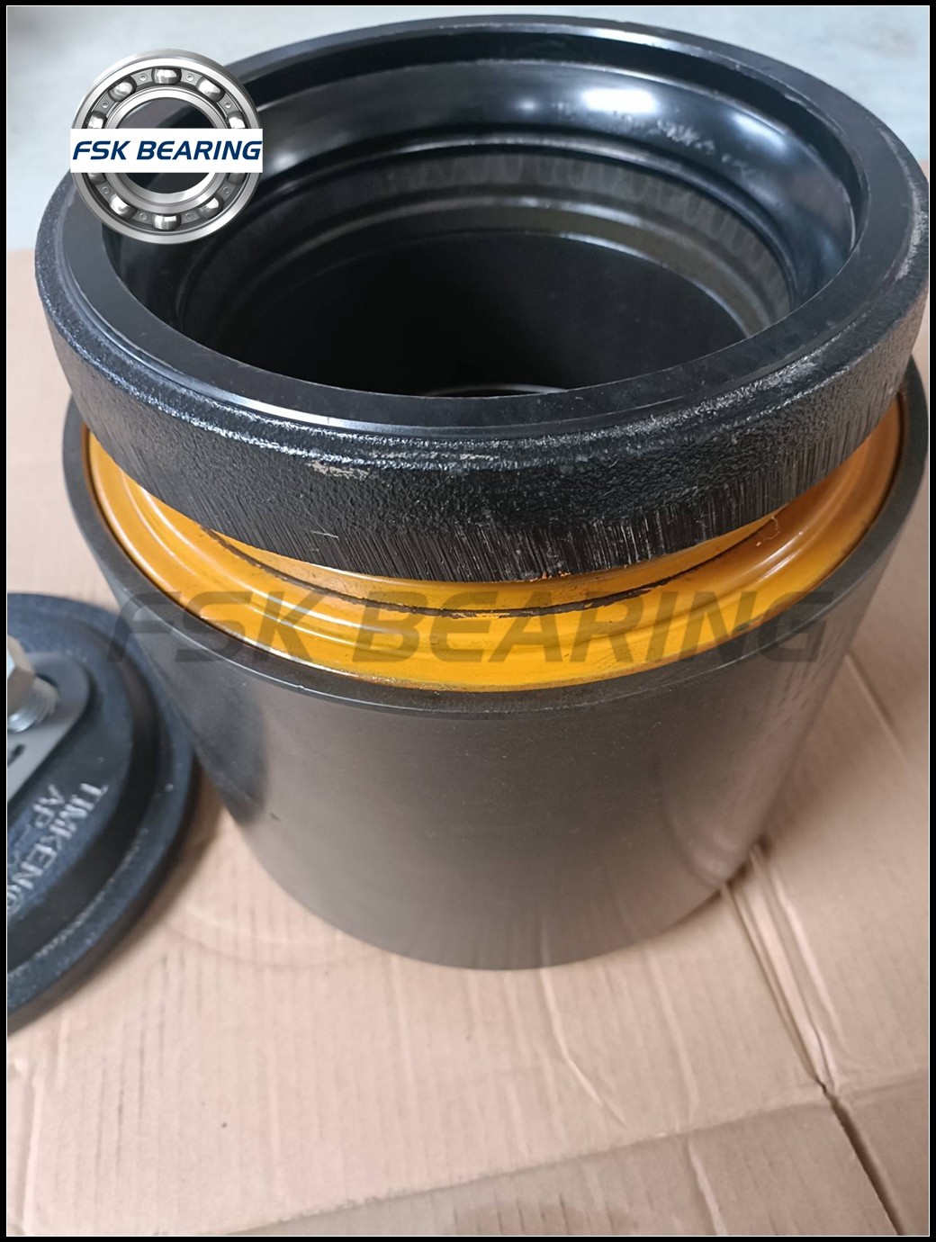 China FSK TAROL120/195-R-TVP Train Bearing Unit 120*195*131.4 mm Double Row Tapered Roller Bearing
