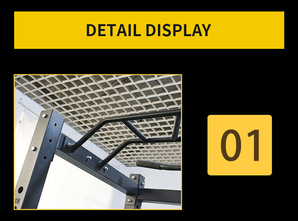 Sale Hot Large Fitness Equipment Multi Functional Rack Cross Wall Standing Rack