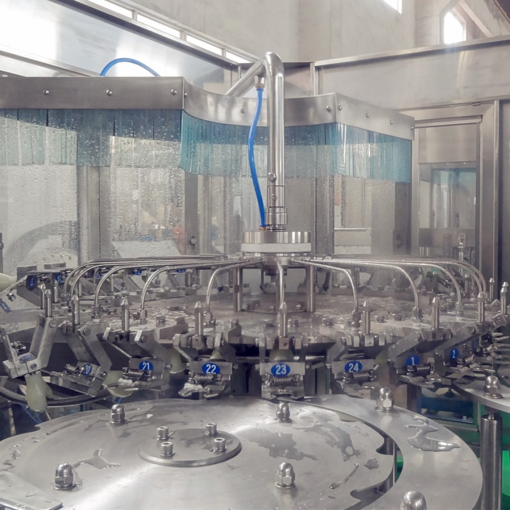 original manufacture water bottle blowing pet machine/water production line with CE SGS certification