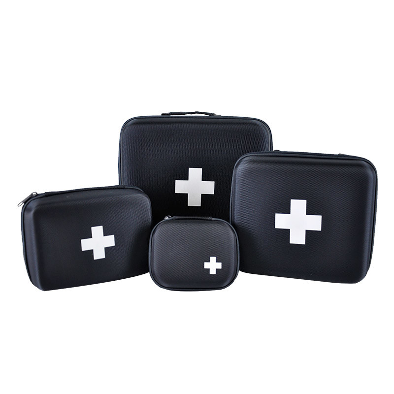 OEM Waterproof First Aid Kit Boxes Medical Storage Empty EVA Shell Case