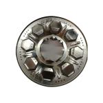 OEM OEM LED Light Hardware , Hot Stamping Metal Mirror Polishing