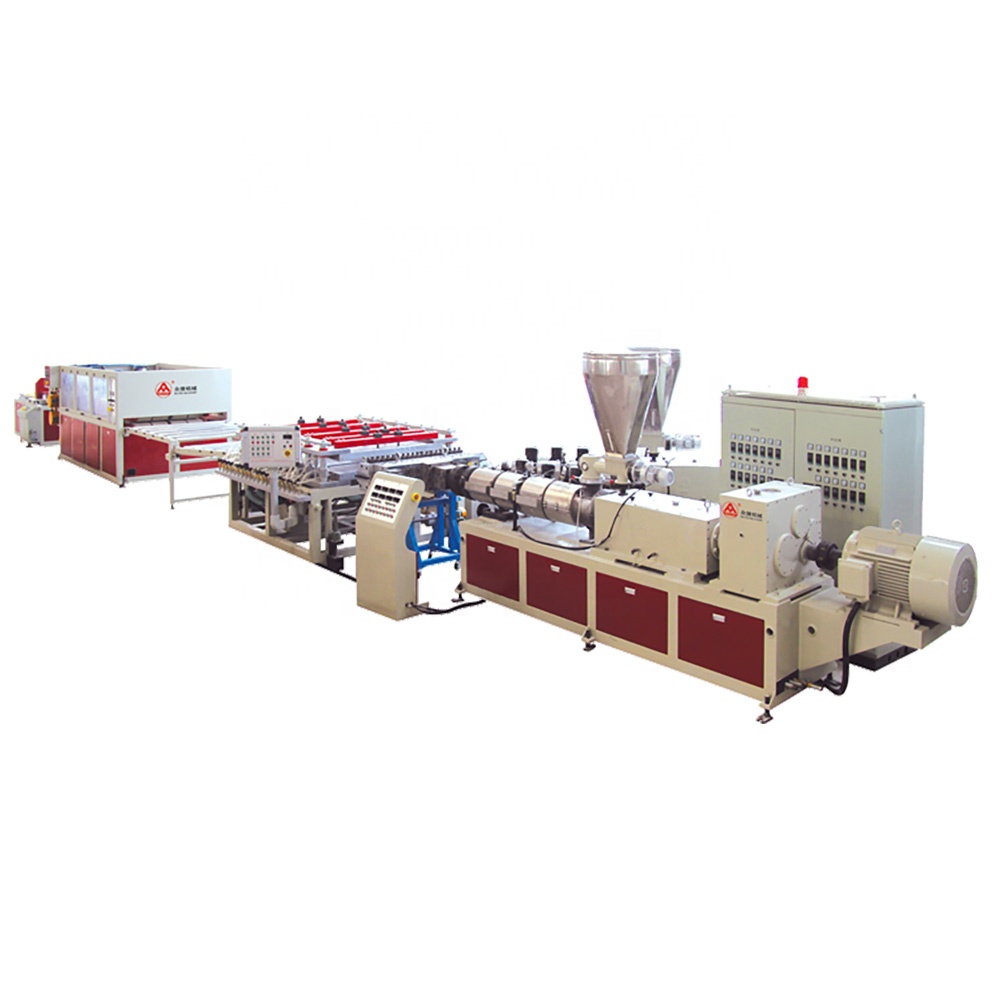 24000x6000x3500 Double-screw Design PVC Ceiling Wall Panel SPC Flooring Extrusion Line