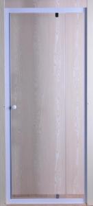 Wholesale 800x1900mm Convenient Clear Glass Bathroom Doors Free Standing Type KPN2089 from china suppliers