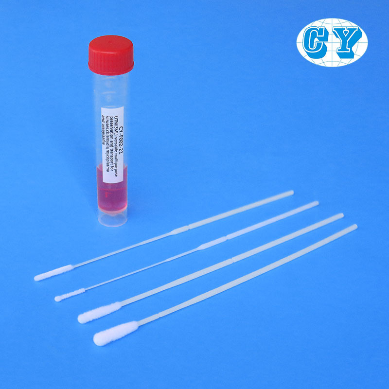 SGS MSDS TDS Disposable Vtm Sampling Tube For Diagnostic Test