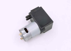 Wholesale Brush Motor 9V DC Pressure Miniature Diaphragm Pump , Mini Piston Pump 250kpa Pressure from china suppliers