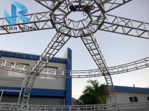 Wholesale Outdoor 300 X 300mm Aluminum Stage Truss Water Resistant Easy To Use / Clean from china suppliers