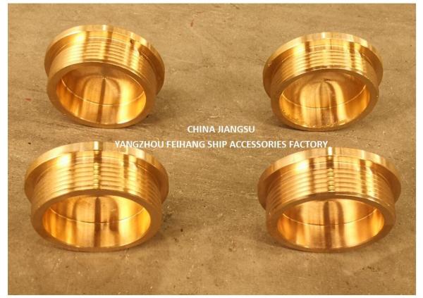 M45*2.0 Sounding Cap For Ship Sounding pipe fittlings Sounding Plug-Sounding
