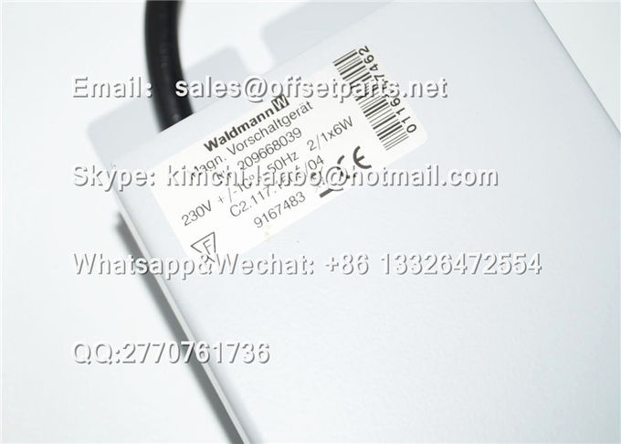 C2.117.1505/04 Ballast 230V 50Hz ORIGINAL offset press printing machine spare parts