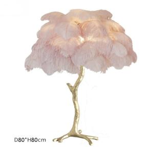 Wholesale AC220V Ostrich Feather Lamp from china suppliers