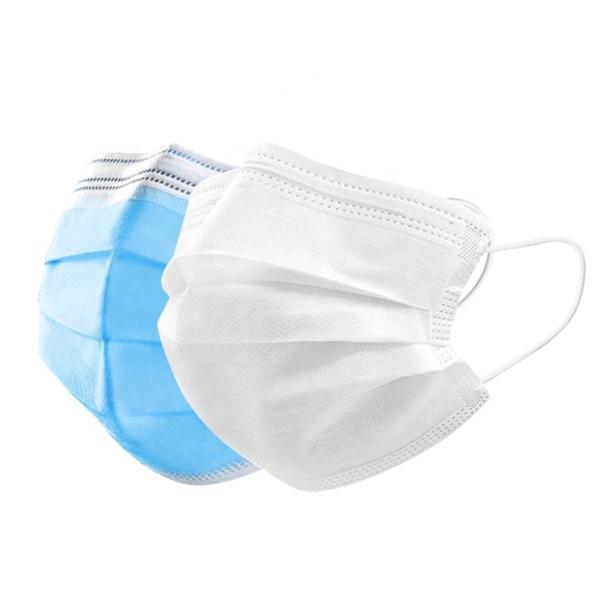 Blue 3ply Disposable Made In China Breathable Healthy Standard Size Safety Civil