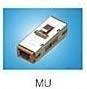 SC To ST Fiber Optic Adapters , St To Lc Fiber Adapter Compact Design