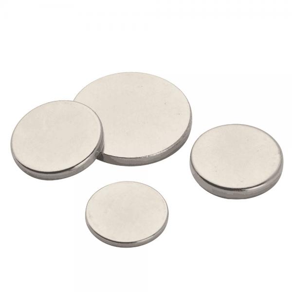 Circular Strong Magnetic Buttons Round Neodymium Magnets 10x10mm 15x3mm