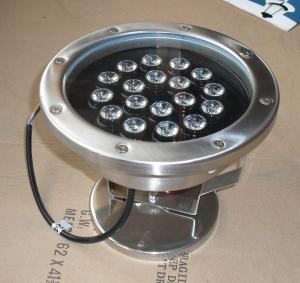 Wholesale LED Underwater lights 18W 21W 24W RED BLUE WHITE GREEN YELLOW Factory32 from china suppliers