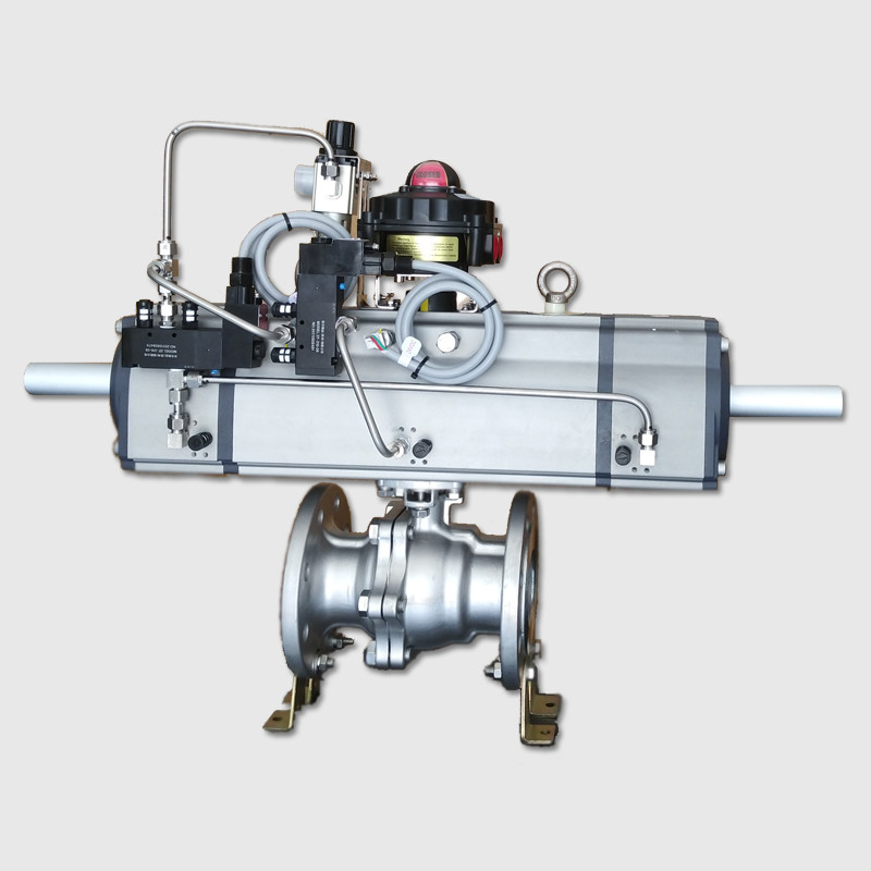 Precision And Durability Three-Piece Titanium Ball Valve For Oil And Gas Applications