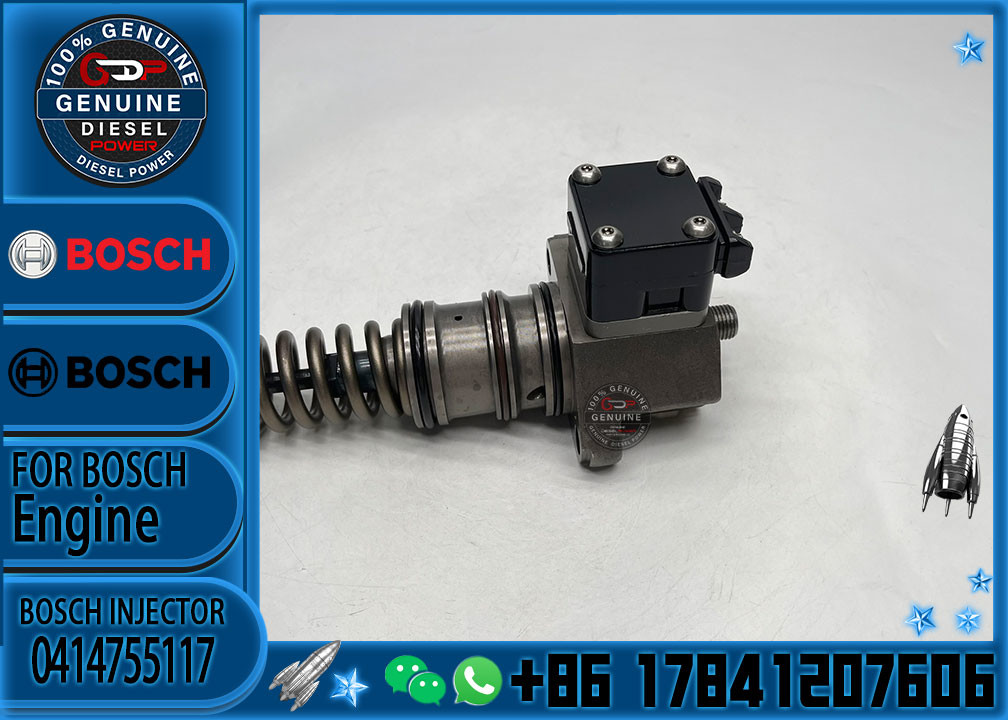 0414755016 Diesel Fuel Injection Unit Pump 0414755017 0414755117 On Sale