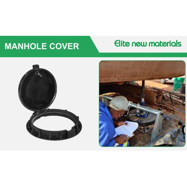 Lightweight Composite Manhole Cover Durable Corrosion Resistant and Non-Conductive for Urban Infrastructure