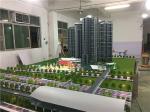 Real Estate Maquette Miniature Building Models With Light , Construction
