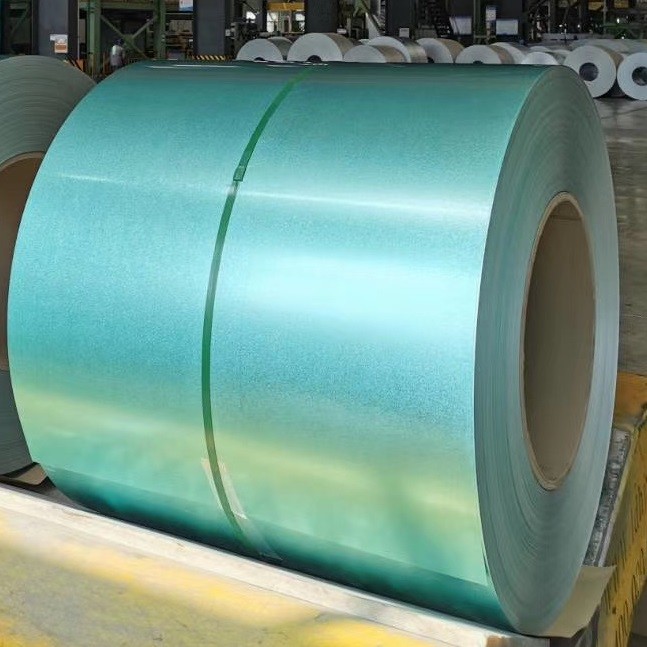0.42BMT G550 AFP Aluzinc Steel Coil AZ150 Corrugated Sheet Structural Steel ASTM A792M Galvalume Steel Anti-Finger Print