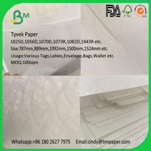 Wholesale BMPAPER 1070d 1025d 1073d Tyvek Paper Sheet from china suppliers