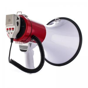 Wholesale Speaker Set Type Best Seller 25W ER66 Handheld Siren Megaphone with DC Power Source from china suppliers