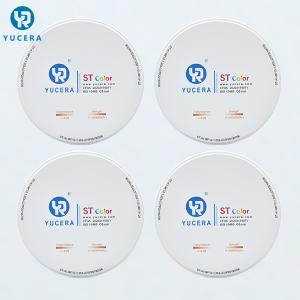 Wholesale 1530℃ Preshaded 1100 MPa Dental Zirconia Blocks from china suppliers