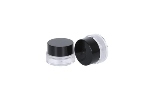 5ml Customized Glass bottle PP pum Foundation Bottle / Jar Skin Care Cosmetic