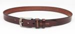 Handmade Alloy Buckle 140cm Mens Casual Leather Belt