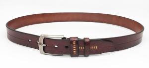 Wholesale Handmade Alloy Buckle 140cm Mens Casual Leather Belt from china suppliers