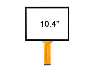 Wholesale AG Glass 10 Points PCAP Touch Screen Monitor For Industrial Equipment from china suppliers