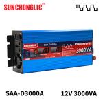 3000va Off Grid Solar Inverter DC 5V 1A USB 24v 220v High Efficiency