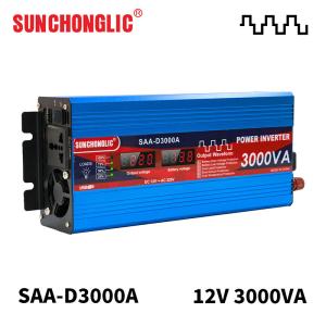 Wholesale 3000va Off Grid Solar Inverter DC 5V 1A USB 24v 220v High Efficiency from china suppliers