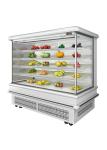 Commercial Supermarket Multideck Open Front Chiller Air Curtain Refrigerator