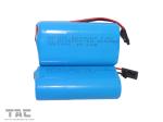 7.4V Lithium Ion Cylindrica Battery LIR18650-2S 7.4V 2200mAh for Flashlight