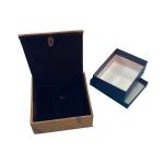 Wholesale Customized Luxury Satin Fabric Ring/Jewelry/Necklace Packaging Gift
