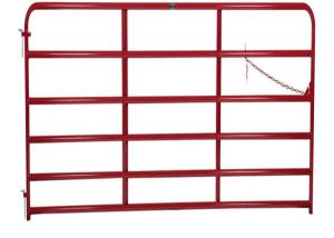 Wholesale STANDARD 6 BAR GATE*1 3/4″ O.D. round tubular steel from china suppliers