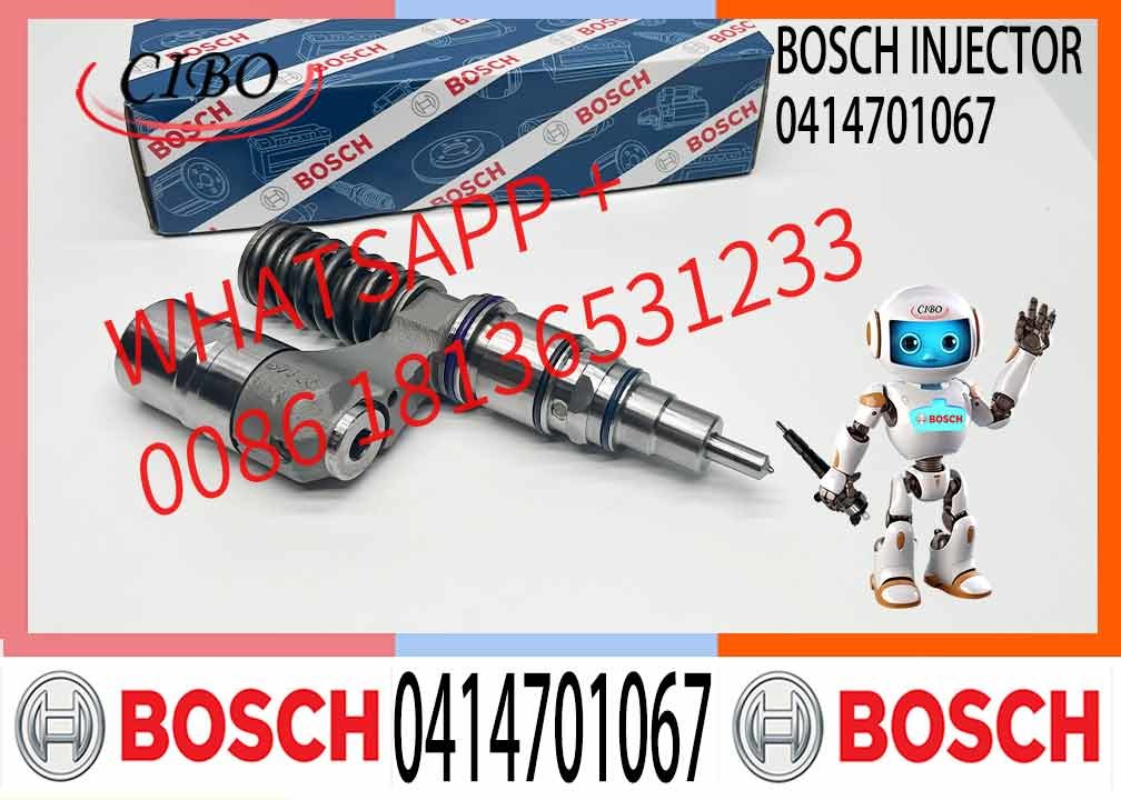 Genuine Diesel Fuel Unit Injector 0414701008 0414701019 0414701027 0414701045 0414701067 0414701082