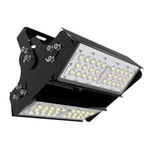 Wholesale Black 100W Outdoor LED Stadium Lights Rotatable IK08 Aluminum Housing from china suppliers