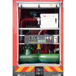 Heavy Duty Industrial Fire Fighting Truck 8x4
