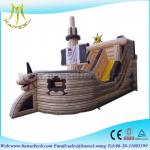 Hansel Beautiful pirate ship Inflatable Bouncy Castle Bouncer for Sale