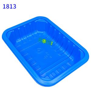 Wholesale Disposable PET Fresh Food Tray Customizable For Flesh Meat And Vegetable from china suppliers