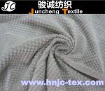 100% Polyester Knitting Weft Pineapple Fabrics French Velvet fabric for sofa/