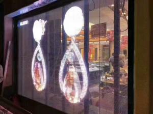 Wholesale P5mm HD Transparent Flexible Led Display With Aerial Grade Brands Connectors from china suppliers