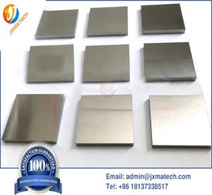 Wholesale Heat Resistant Tungsten Alloy Sheet Thick 2mm High Intensity from china suppliers