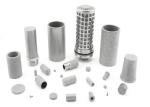 SS316L Sintered Stainless Steel Tube Sintered Mesh Filter Cartridge 1-1000um