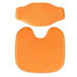 Indoor Safety Foldable Bath Chair Aluminium Alloy Skin Friendly U Shape