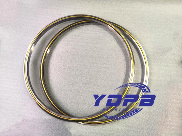 K02508AR0 angular contact bearing kaydon 25x41x8mm with brass cage china factory
