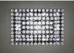 Modern fashion K9 crystal dining room GU10 led lustre crystal drop lamp