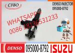 diesel Fuel Injector 095000-8792 095000-8793 095000-8980 8-98140249-2